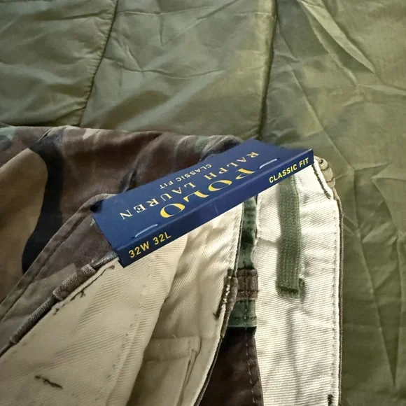 Polo by Ralph Lauren Camouflage Cargo Pants - Picture 5 of 7